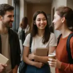 Come conoscere persone nuove all’università senza imbarazzo? I momenti chiave che favoriscono i legami