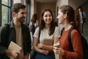 Come conoscere persone nuove all’università senza imbarazzo? I momenti chiave che favoriscono i legami