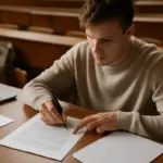 Strutturare una risposta scritta all’esame universitario: il dettaglio spesso sottovalutato che fa guadagnare punti