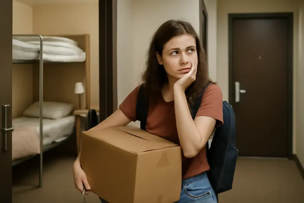 Conviene vivere in uno studentato o affittare una stanza privata? I punti deboli da considerare