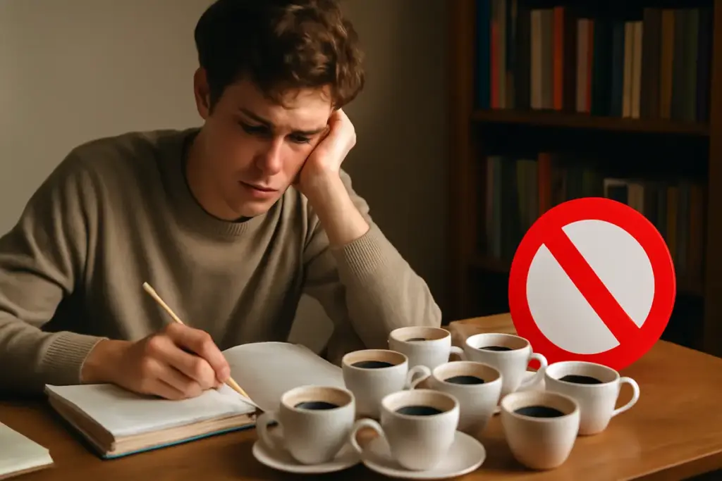 Quanti caffè sono davvero utili per studiare meglio? Il limite che non dovresti superare