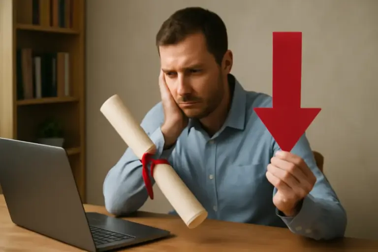 Laurea inutilizzabile o sottovalutata: strategie concrete per renderla competitiva