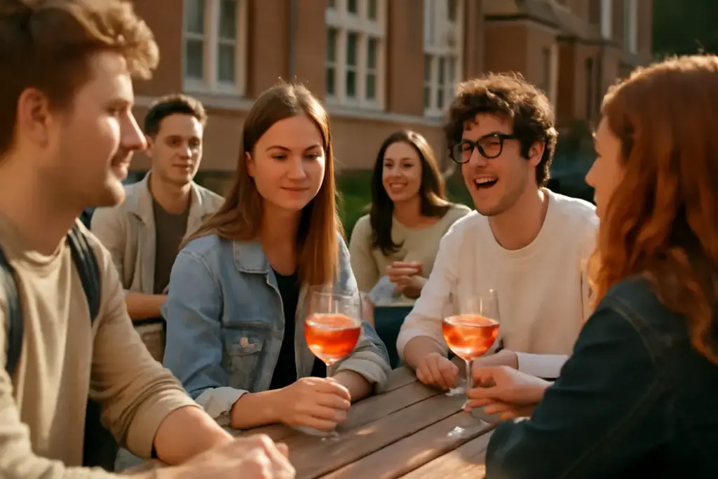 Aperitivi universitari: le regole non scritte per integrarsi senza sentirsi fuori posto