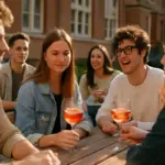 Aperitivi universitari: le regole non scritte per integrarsi senza sentirsi fuori posto