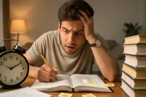 Preparare un esame in pochi giorni: i passi essenziali che ti salvano anche all’ultimo minuto
