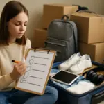 Cosa non dimenticare mai prima di trasferirsi lontano per l’università? La checklist che previene i problemi più comuni