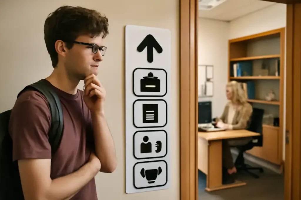 Che cos’è l’orientamento in uscita? Le risorse che la maggior parte degli studenti ignora
