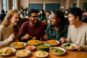 Cene internazionali in ateneo: occasioni di scambio culturale che arricchiscono davvero