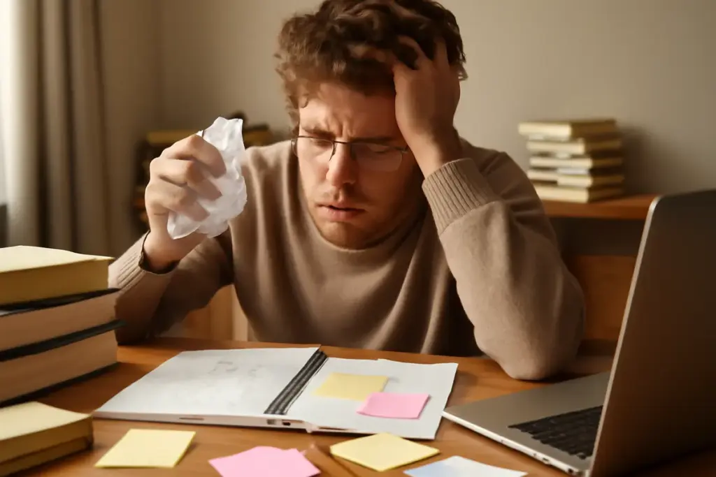 Errori comuni nel pianificare lo studio a lungo termine: come evitarli per non arrivare impreparati