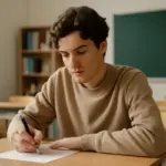 Professore severo all’esame: le tecniche che funzionano per superare l’ansia da interrogazione