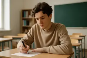 Professore severo all’esame: le tecniche che funzionano per superare l’ansia da interrogazione