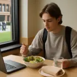 Dove mangiare sano spendendo poco vicino all’università: le opzioni sottovalutate dagli studenti
