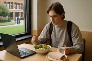 Dove mangiare sano spendendo poco vicino all’università: le opzioni sottovalutate dagli studenti