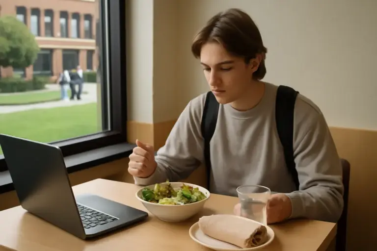 Dove mangiare sano spendendo poco vicino all’università: le opzioni sottovalutate dagli studenti