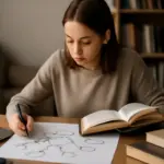 Uso di mappe concettuali per lo studio universitario: come farle davvero utili e non perdere tempo