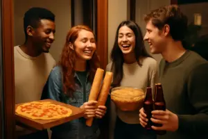 Cosa portare a una cena tra studenti? Gli ingredienti che facilitano l’inizio di nuove amicizie