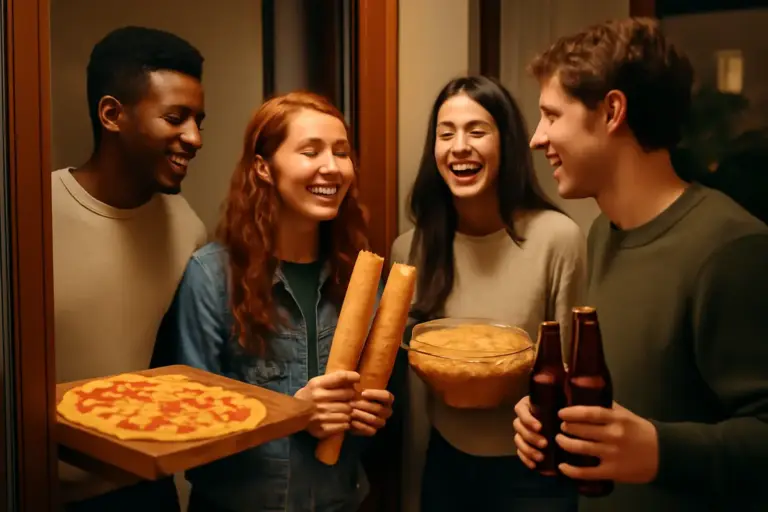 Cosa portare a una cena tra studenti? Gli ingredienti che facilitano l’inizio di nuove amicizie