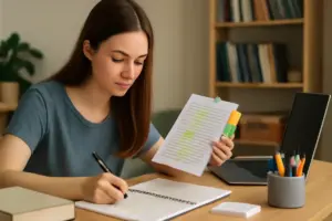 Come organizzare gli appunti universitari nel modo più efficace: il metodo che fa risparmiare ore di studio