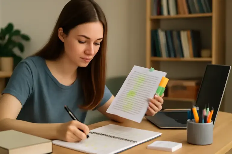 Come organizzare gli appunti universitari nel modo più efficace: il metodo che fa risparmiare ore di studio