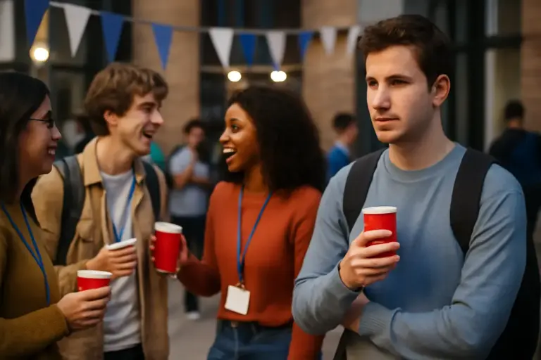 Eventi universitari per studenti fuori sede: la guida pratica per socializzare subito anche se sei timido