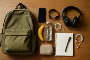 Cosa mettere nello zaino per una giornata lunga in ateneo? Gli oggetti indispensabili che spesso mancano